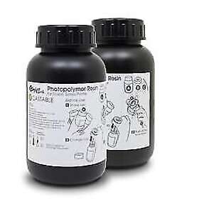XYZprinting UV Castable Resin 2 x 500ml Bottles Orange