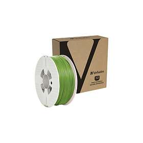 Verbatim green RAL 6018 PLA filament 1.75mm 1kg