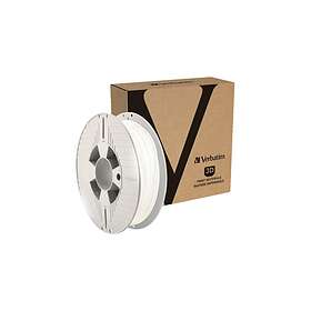 Verbatim white RAL 9003 DURABIO filament 2.85mm 500g