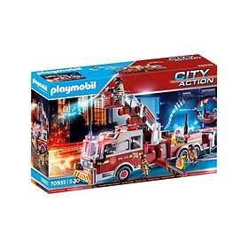 Playmobil City Action 70935 Brannbil: amerikansk tårnstige