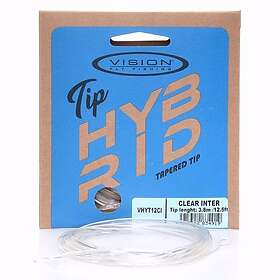 Vision HYBRID Clear Inter tip 20ft