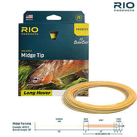 RIO Premier Midge Tip Long Hover F/S1 8 Best Price