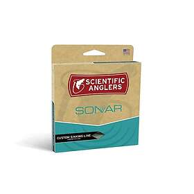 Scientific Anglers SA Sonar Camo Intermediate WF Fluglina 8