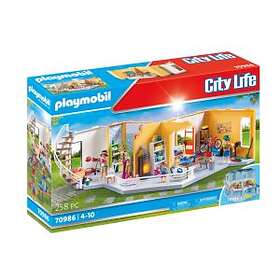 Playmobil 9268 Salle de Bain avec Douche à l'italienne- City Life- La  Maison Moderne- La Maison Moderne Maison &  Basics Piles alcalines  AAA 1,5