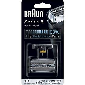 Braun Series 5 51S Shaver Cassette
