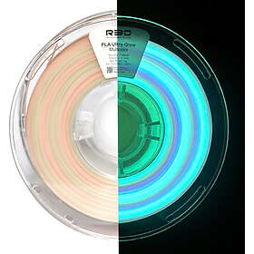 R3D PLA Ultra-Glow Multicolor 1,75mm 1kg