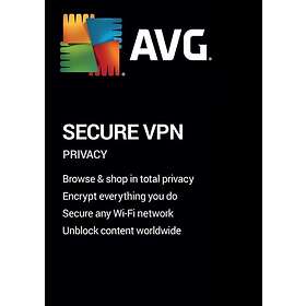 AVG Secure VPN 1 Device 1 Year Key