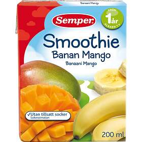 Semper Smoothie Banan Mango 12m 200ml