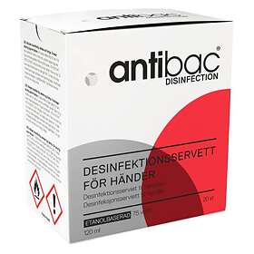 Antibac Desinfektionsservett 20-pack