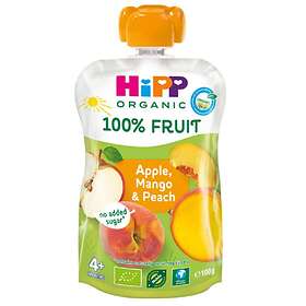HiPP Klämmis Äpple, Mango & Persika 4m 100g