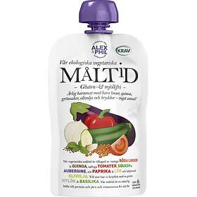 Alex&Phil Måltid med medelhavsgrönsaker, Röda Linser & Basilika 6m 120