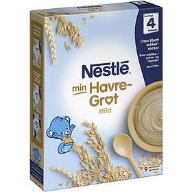 Nestle Min Havregröt Mild Naturell 4M 270g