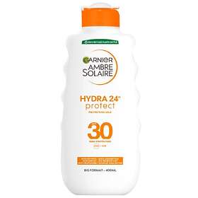 Garnier Ambre Solaire Hydra 24H Protect Protecting Milk SPF 30 400ml