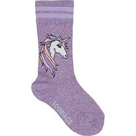 Equipage Strumpa Glitter JR Ljuslila 33/36