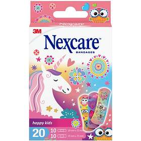 Nexcare Happy Kids Magic Plåster 20-pack