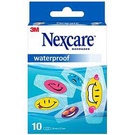 Nexcare Waterproof Plaster 10-pack