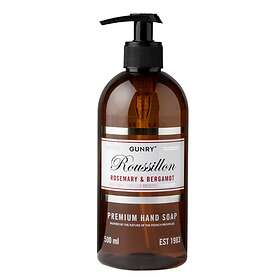Gunry Premium Hand Soap Rosemary & Bergamot 500ml