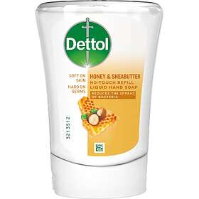 Dettol Honey & Sheabutter Hand Wash No-Touch Refill 250ml