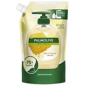 Palmolive Naturals Milk & Honey Handtvål Refill 500ml