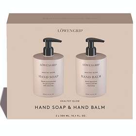 Löwengrip Healthy Glow Hand Soap & Balm kit 2x300ml