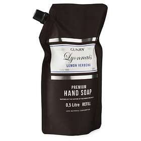 Gunry Premium Hand Soap Lemon Verbena Refill 500ml