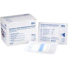 Medicare Svea Duschbart-packerilt Förband 9x10cm 50-pack