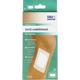 Medicare Svea Sterilt Snabbförband 10x25cm 5-pack