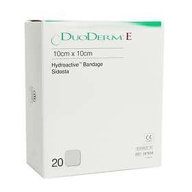 DuoDerm E 10x10cm 20-pack