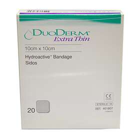 DuoDerm Extra Thin 10x10cm 20-pack