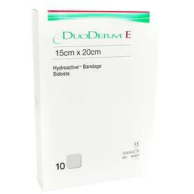 DuoDerm E 15x20cm 10-pack