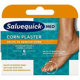 Salvequick MED Corn Plaster 6-pack