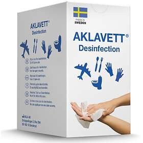 AKLA Desinficerande Våtservett 20-pack