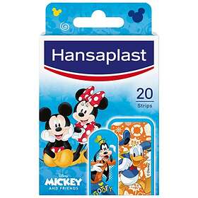 Hansaplast Mickey & Friends Barnplåster 20-pack