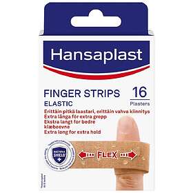 Hansaplast Elastic Finger-packrips 16-pack