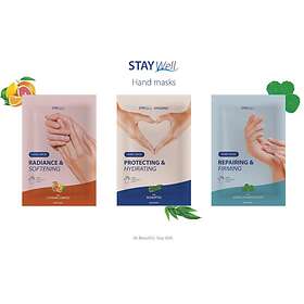 STAY Well Hand Care Masks Set 3-pack