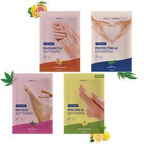 STAY Well Hand- och fotvårdsmasker set 4-pack