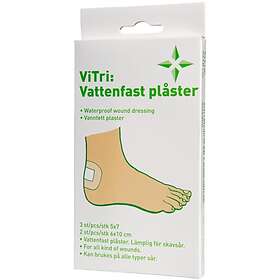 Vitri Vattenfast Plåster 5-pack