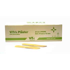 Vitri Plåster Non-woven 1,9x7,2cm 250-pack