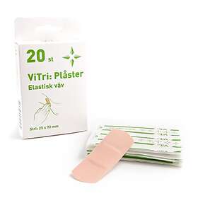 Vitri Plåster 20-pack
