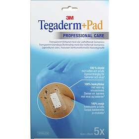 3M Tegaderm + Pad 9x20cm 5-pack