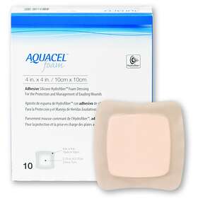 Aquacel Foam Skumförband 10x10cm 10-pack