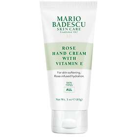 Mario Badescu Rose Hand Cream with Vitamin E 85g