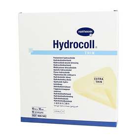 Hartmann Hydrocoll Thin Plattor 10x10cm 10-pack