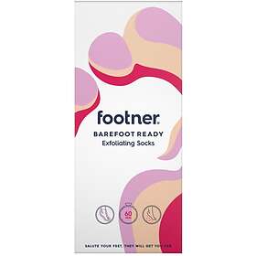 Bild på Footner Barefoot Ready Exfoliating Socks
