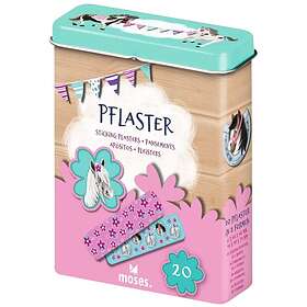 Moses Plåster Hästar 20-pack