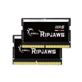 G.Skill Ripjaws SO-DIMM DDR5 4800MHz 2x16GB (F5-4800S3434A16GX2-RS)