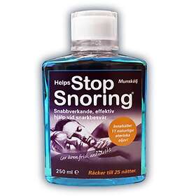 Helps Stop Snoring Munskölj 250ml