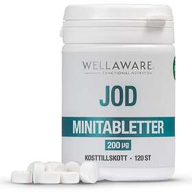 WellAware Jod 200mg 90 Tabletter
