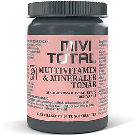Mivitotal Tonår 90 Tabletter
