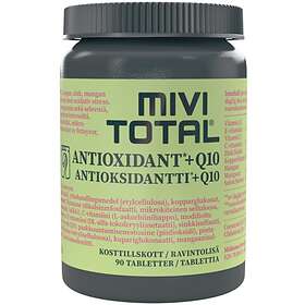 Mivitotal Antioxidant + Q10 90 Tabletter